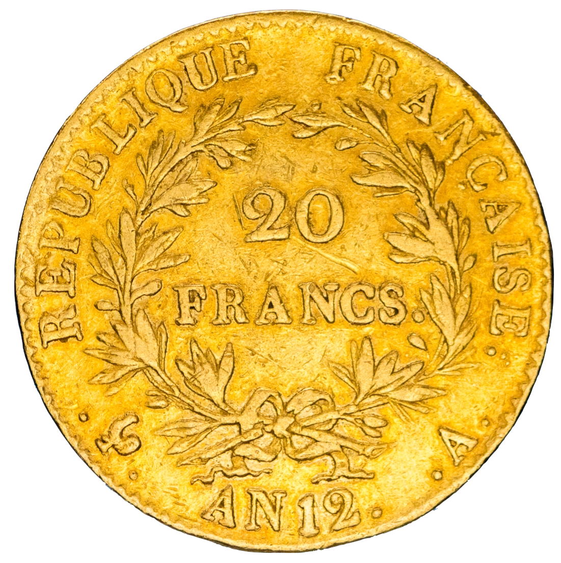 20 Francs Napoléon 1er;