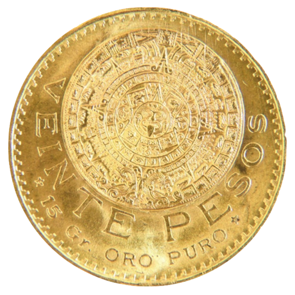 20 Pesos Gold