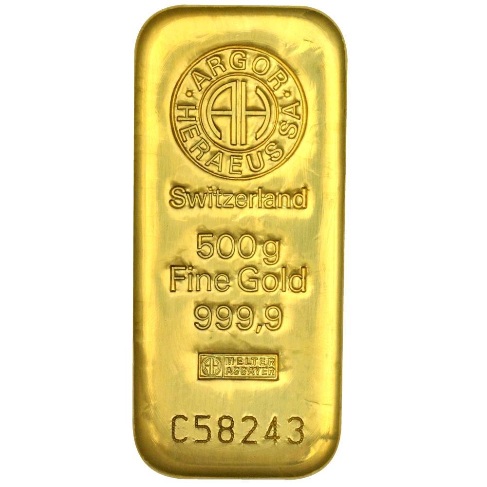 500g Gold Bar