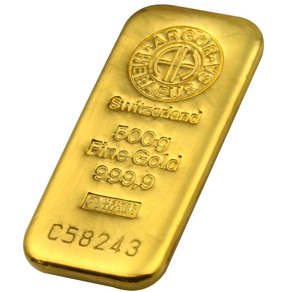 500g Gold Bar