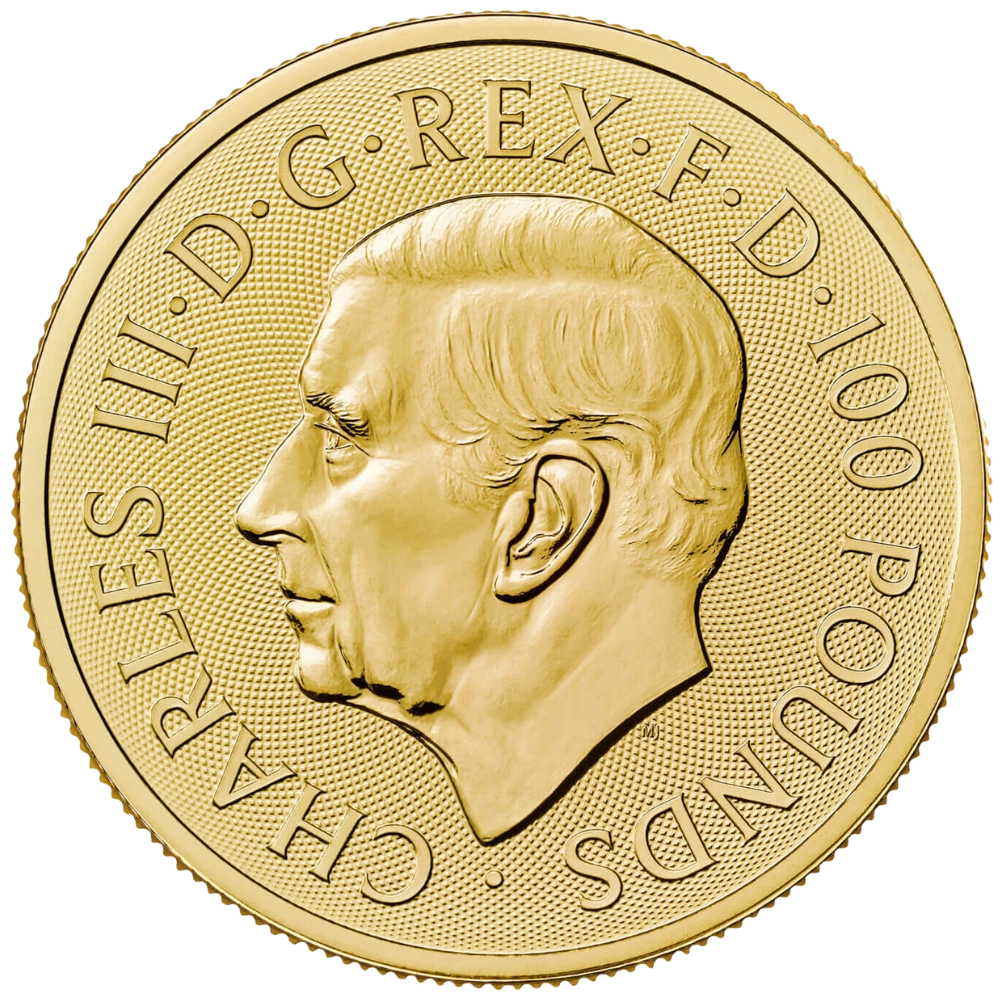 Royal Tudor Beasts : Seymour Unicorn 1 Ounce Gold