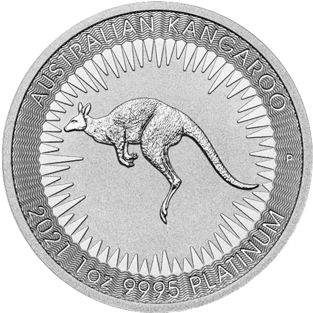 Nugget 1oz Platinium