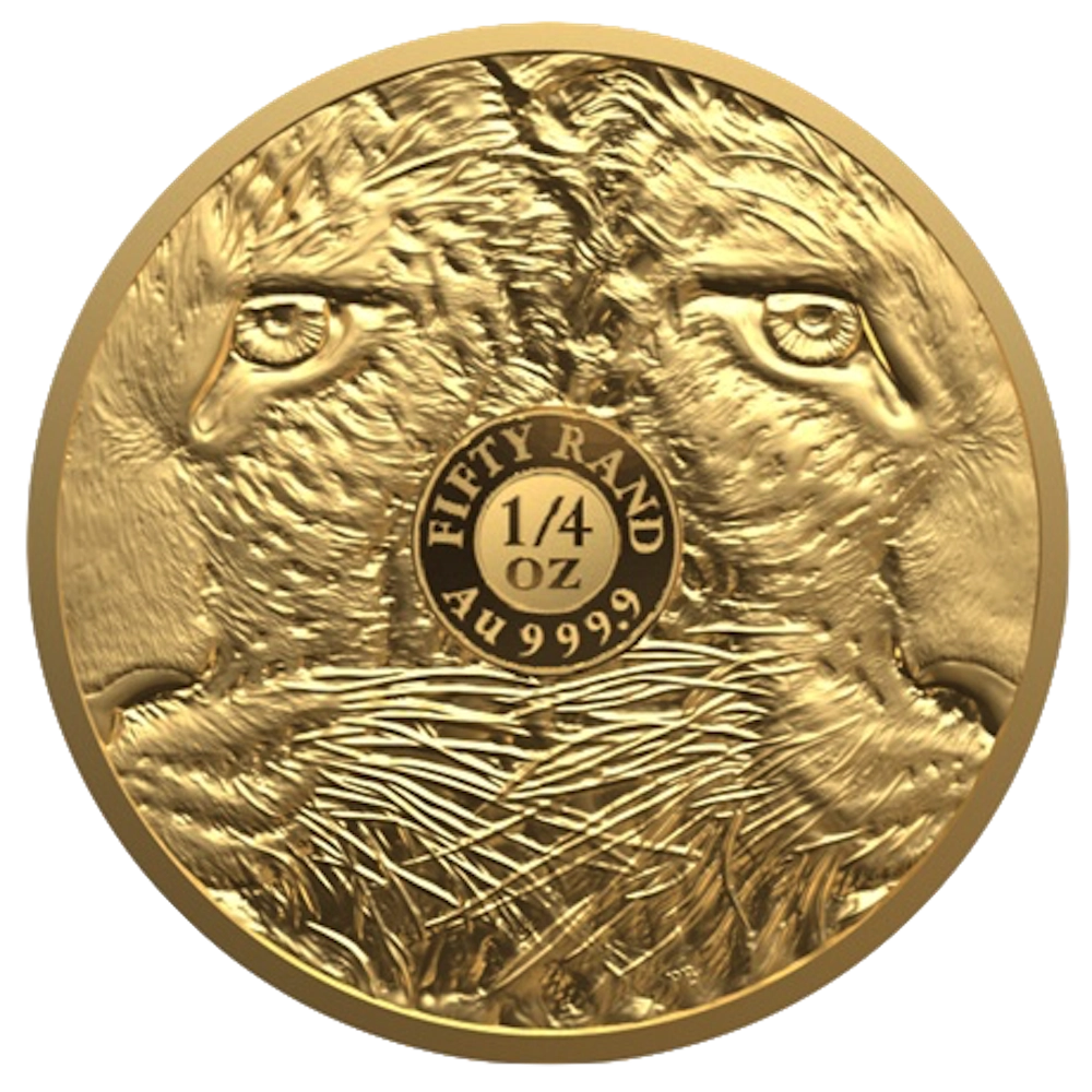 Big 5 : Leopard 1/4 Ounce Gold