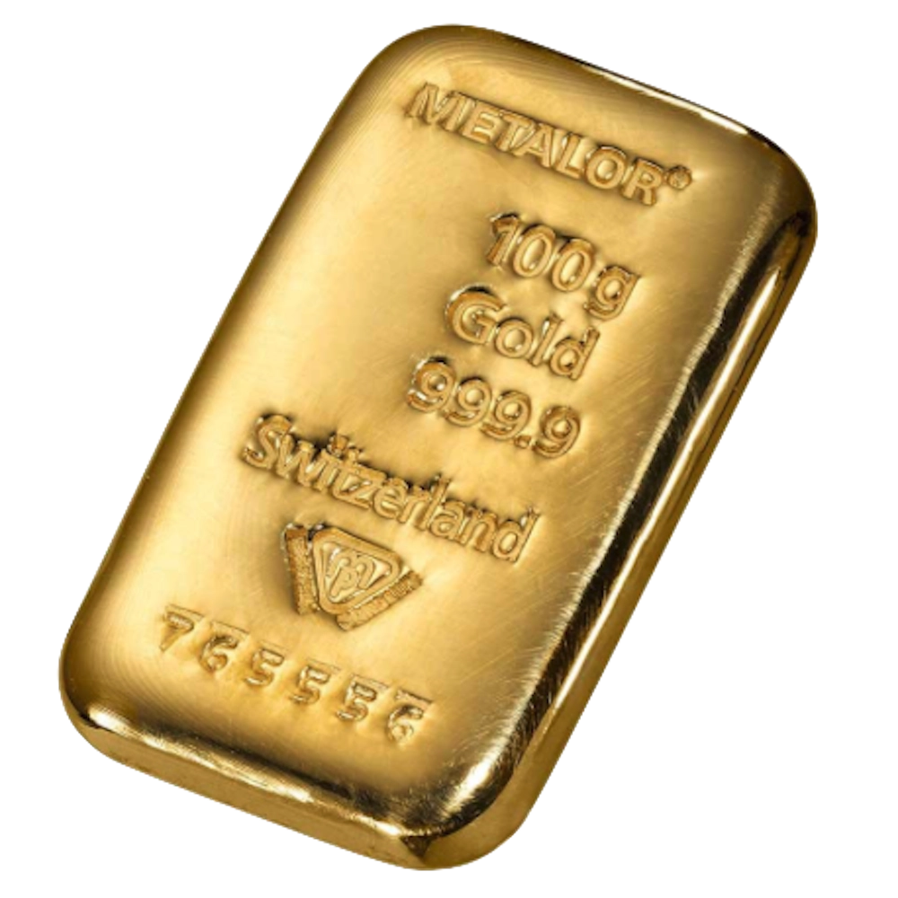 100g Gold Bar