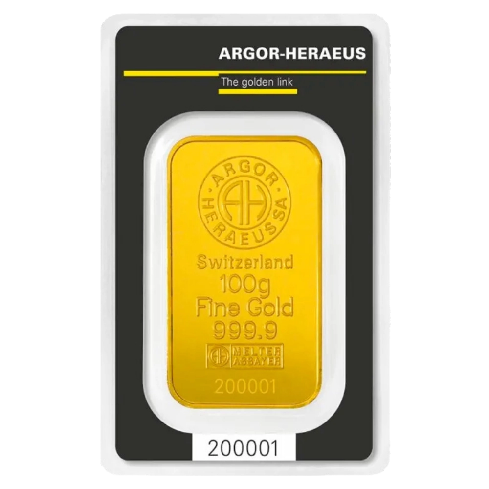100g Gold Bar