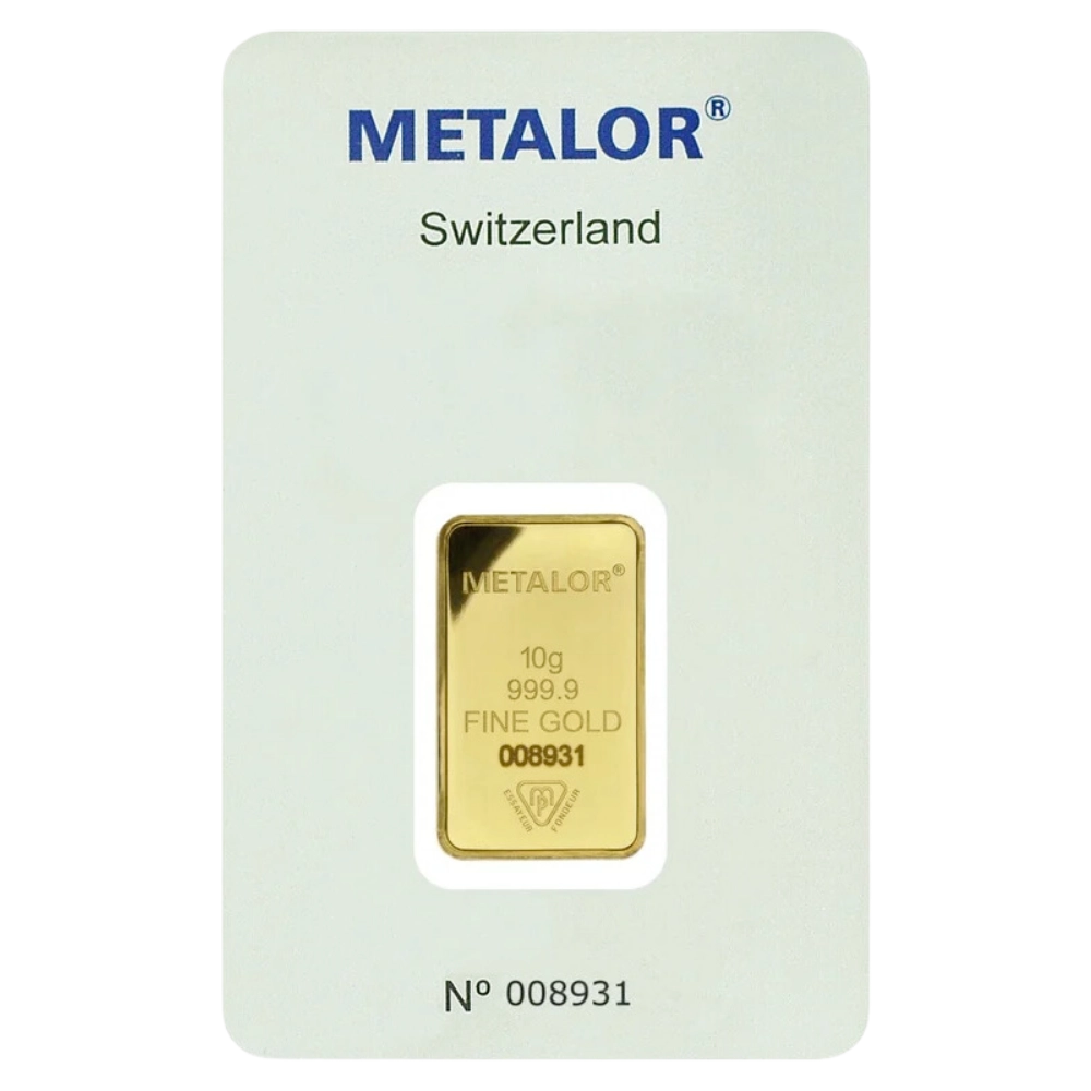 10g Gold Bar