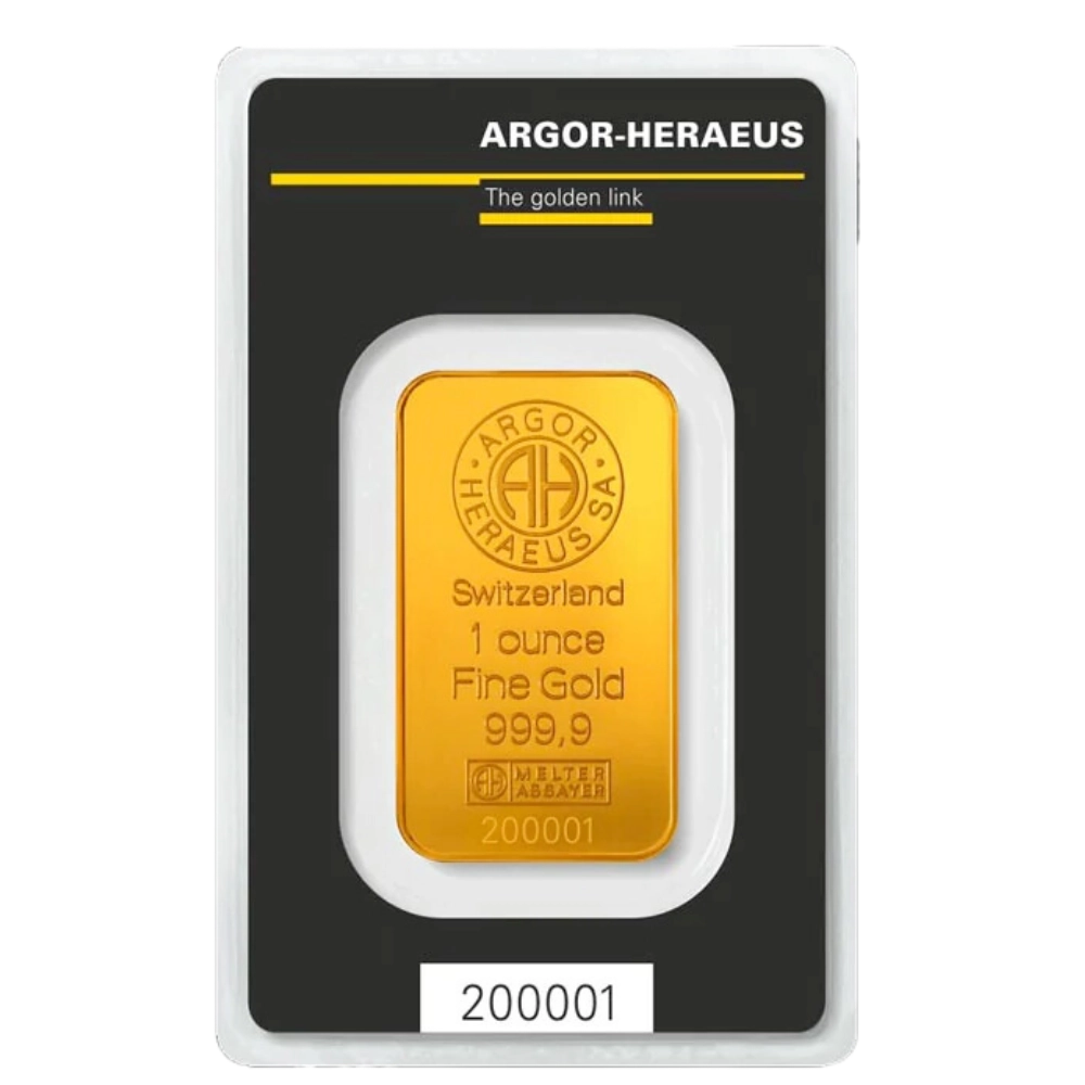 1oz Gold Bar