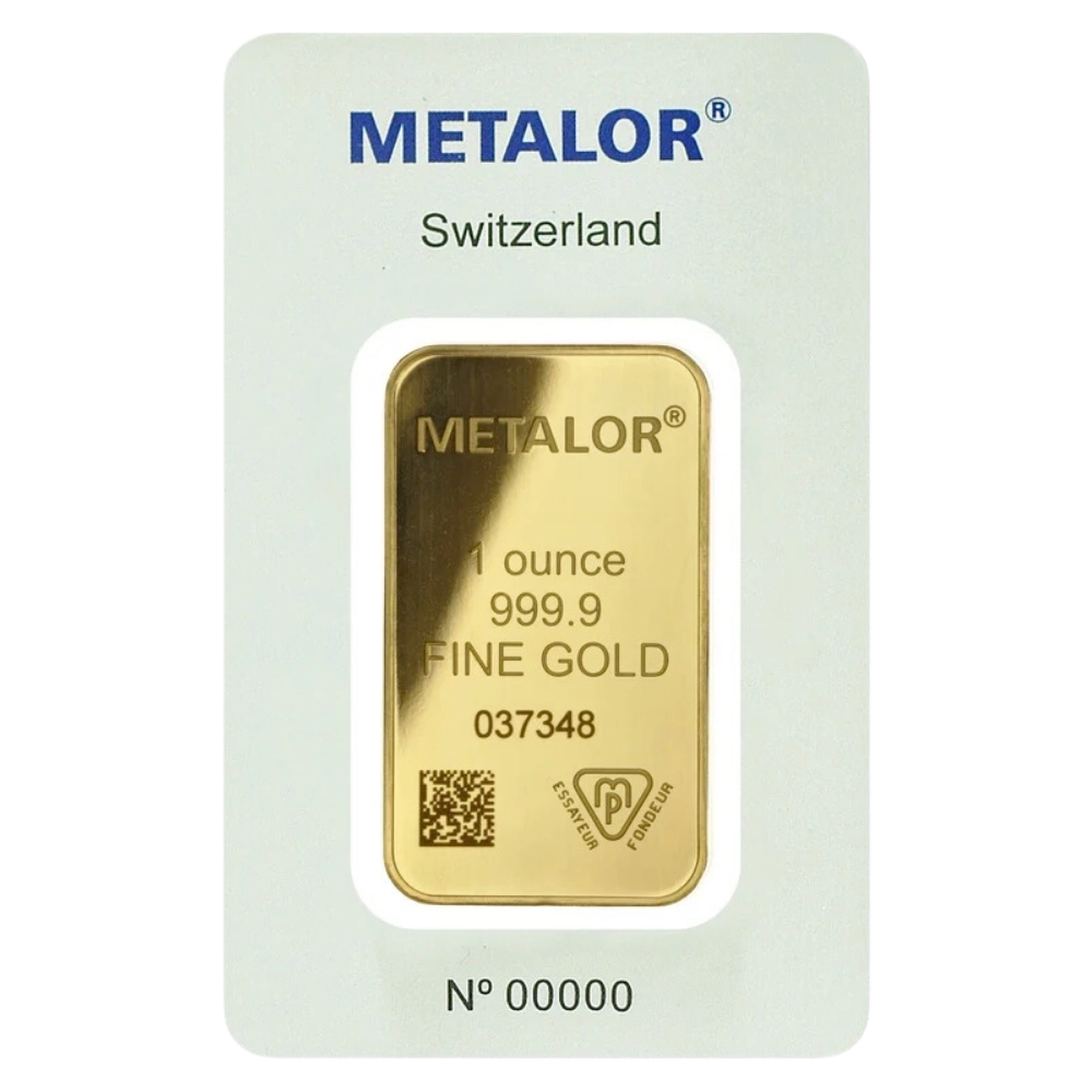 1oz Gold Bar