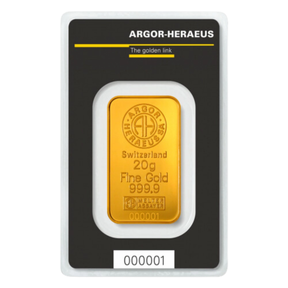 20g Gold Bar