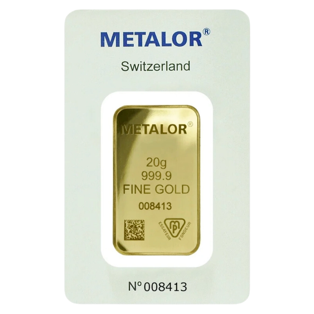 20g Gold Bar