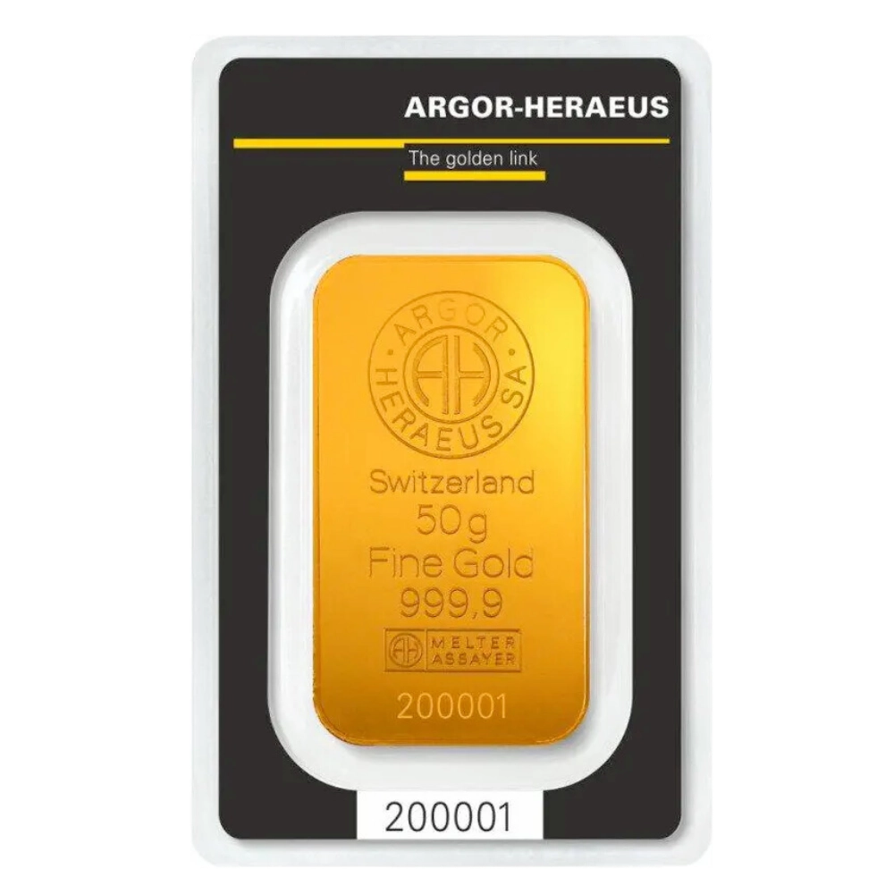 50g Gold Bar