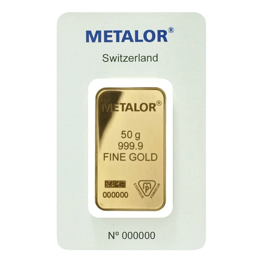 50g Gold Bar