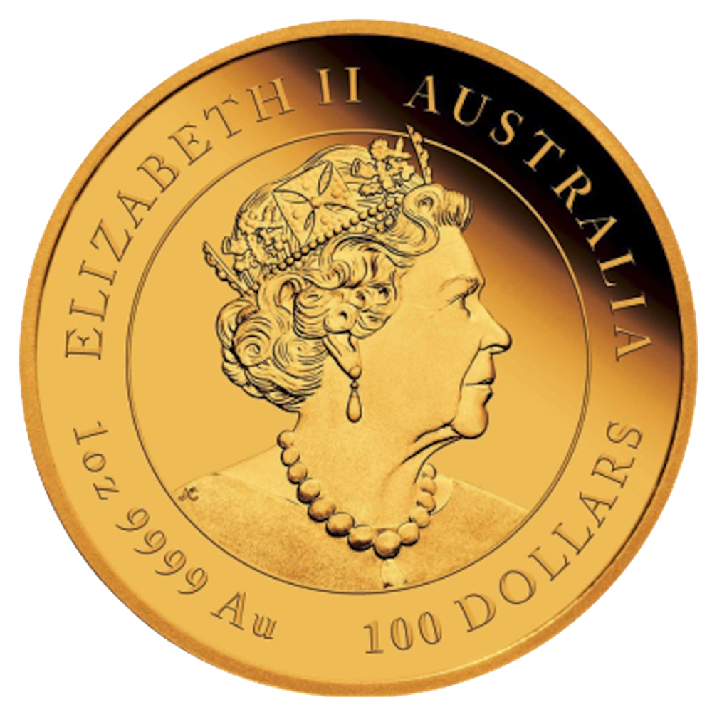 Australian Lunar Hare 1 Ounce Gold