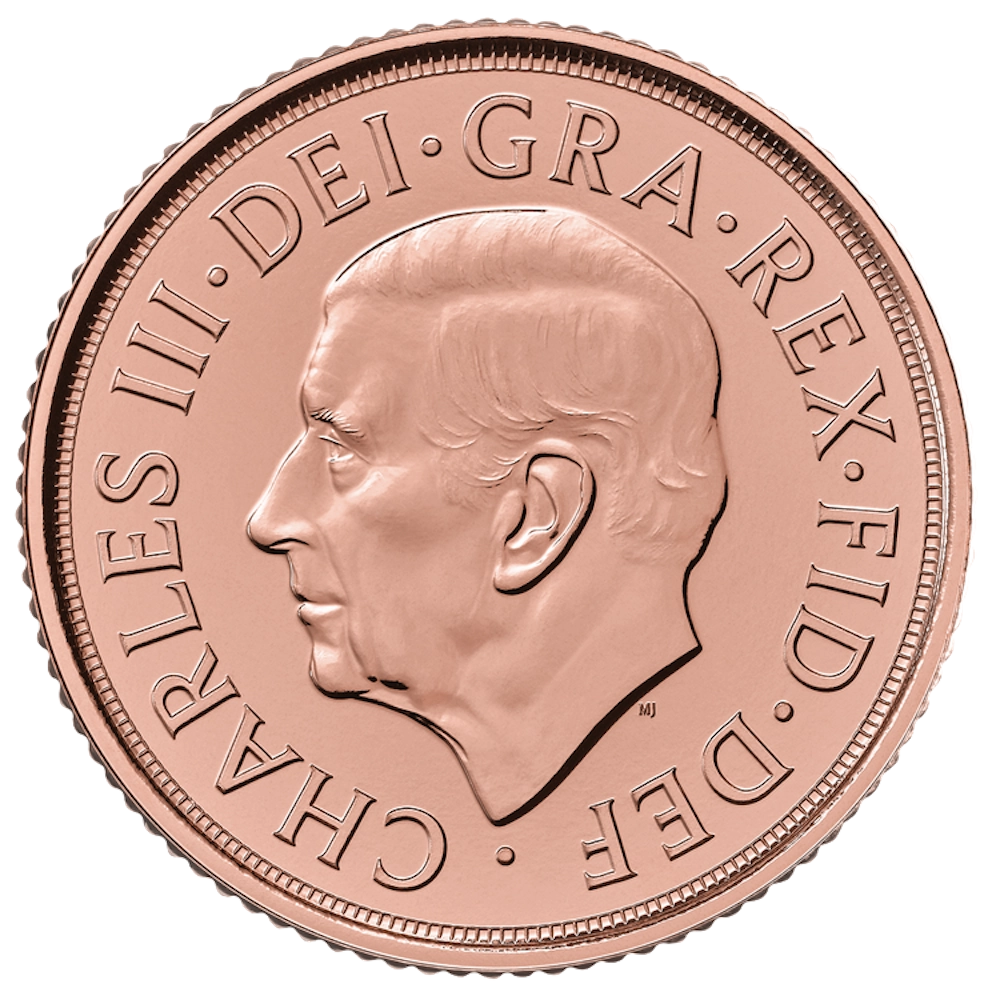 Charles III Commemorative Sovereign 2022