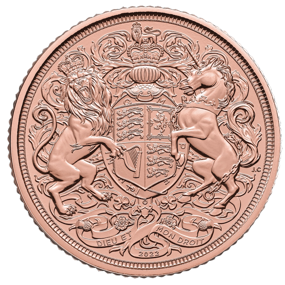 Charles III Commemorative Sovereign 2022