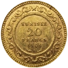 20 Francs Tunisia
