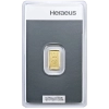 1g Gold Bar