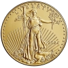 American Eagle 1 Once Gold