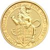 Royal Tudor Beasts: Lion of England 1/4 ounce gold