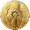Big 5 : Elephant 1 Ounce Gold