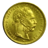 Franz Josef I 20 Gold Francs or 8 Forint 1892 Kremnitz
