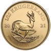 Krugerrand 1/2 Oz Gold