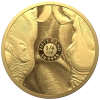 Big 5: Rhino 1/4 Ounce Gold