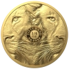 Big 5: Lion 1/4 Ounce Gold