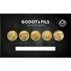 Set 5 coins 20 Francs Gold