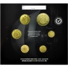 Complete Set of Francs Napoleon Gold