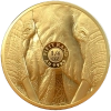 Big 5 : Elephant 1/4 Ounce Gold