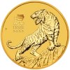 Australian Lunar Tiger 2 Oz Gold