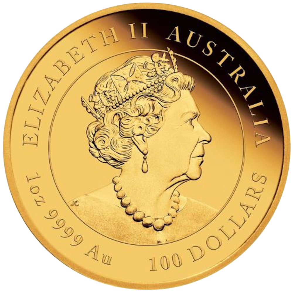 Australian Lunar Tiger 1 Ounce Gold
