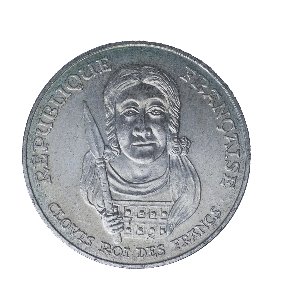 100 Francs commemorative Clovis-1996