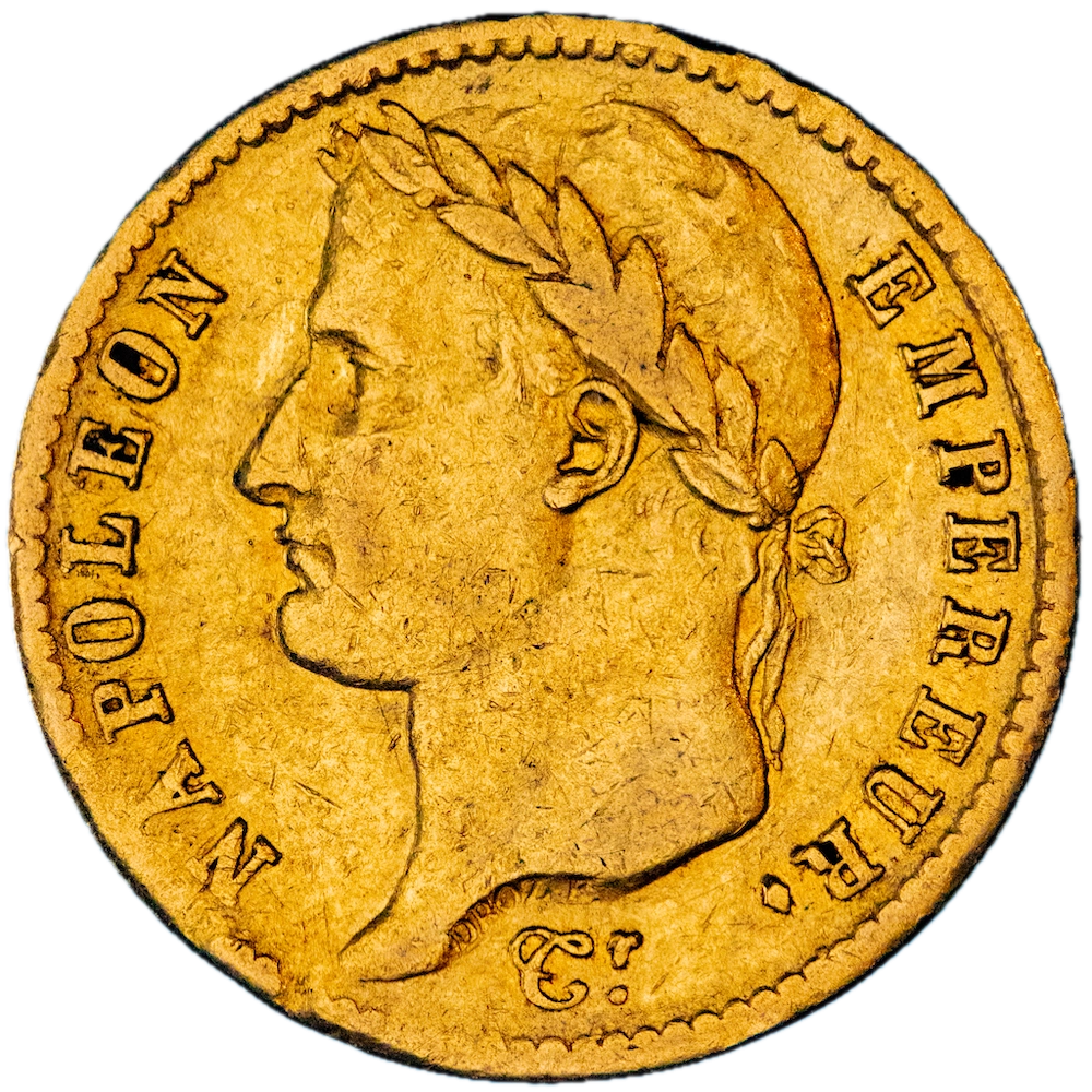First Empire Napoleonthe 1st 20 Francs 1812 Bayonne