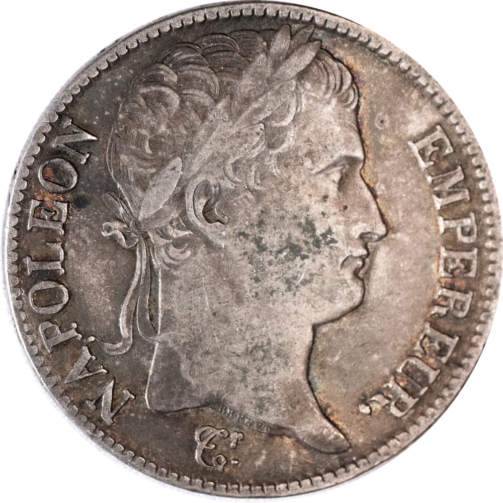 Coin: Premier-Empire-Napoléon Ier-5 francs 1811 Perpignan
