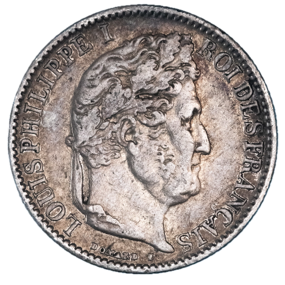 Restored monarchy - 1/2 Franc Louis Philippe 1846 Paris