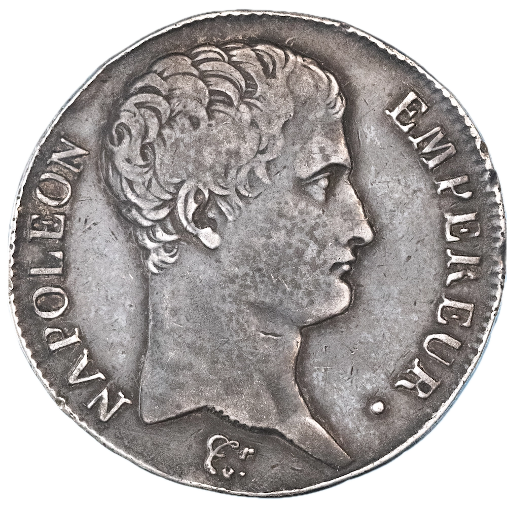 Coin: Premier-Empire Napoléon Ier-5 Francs l'an 13 (1804) Toulouse