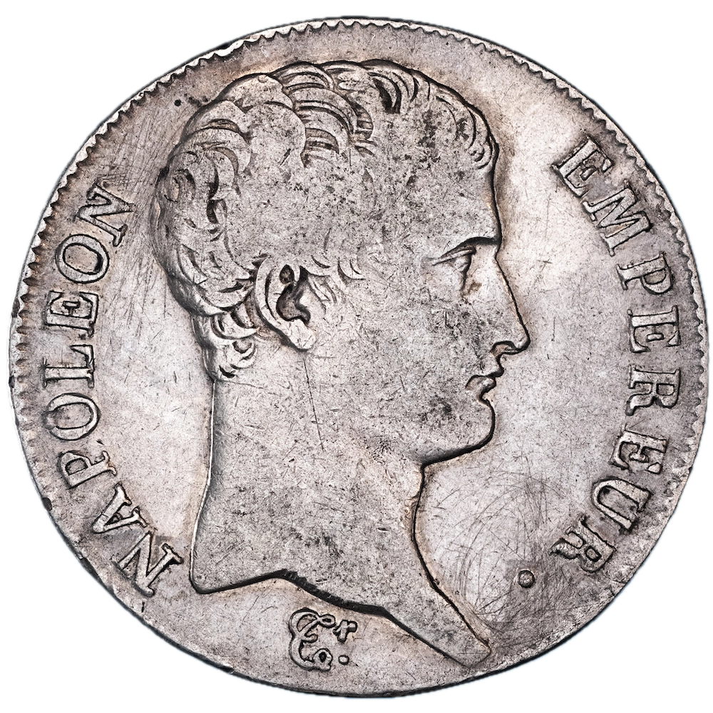 Coin: Premier-Empire-Napoléon Ier-5 francs 1807 Toulouse