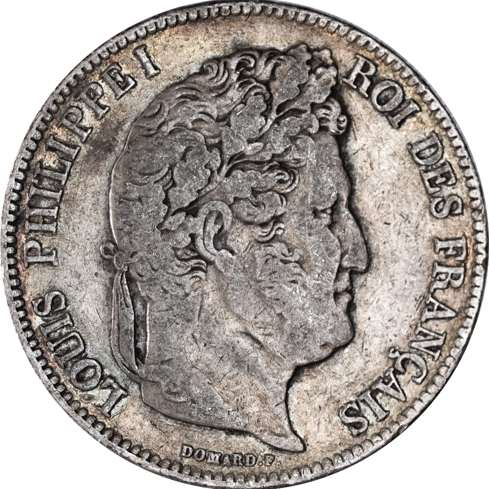 Restored Monarchy - 5 Francs Ecu Louis-Philippe 1832 Toulouse