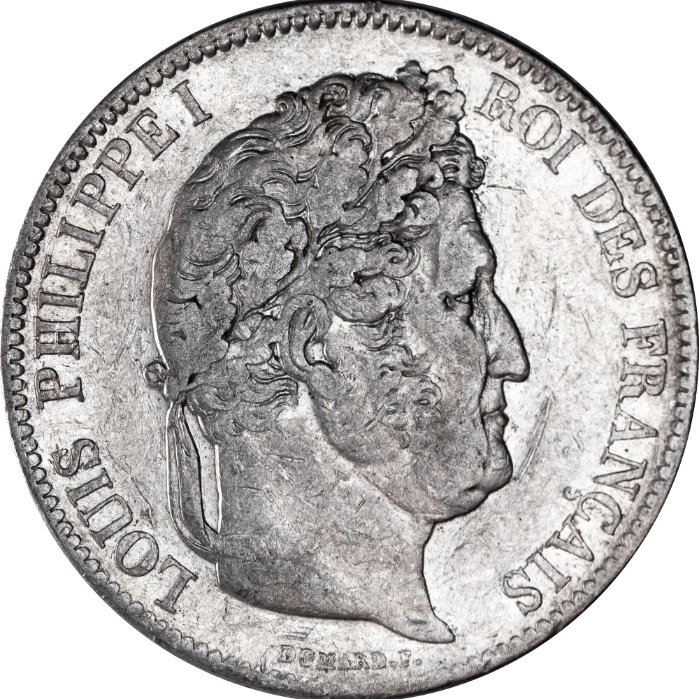 Restored Monarchy - 5 Francs Ecu Louis-Philippe 1832 Toulouse