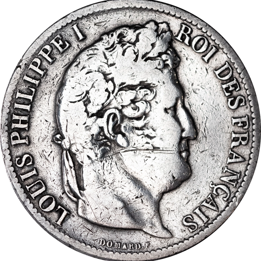 Restored Monarchy - 5 Francs Louis-Philippe 1831 Marseille