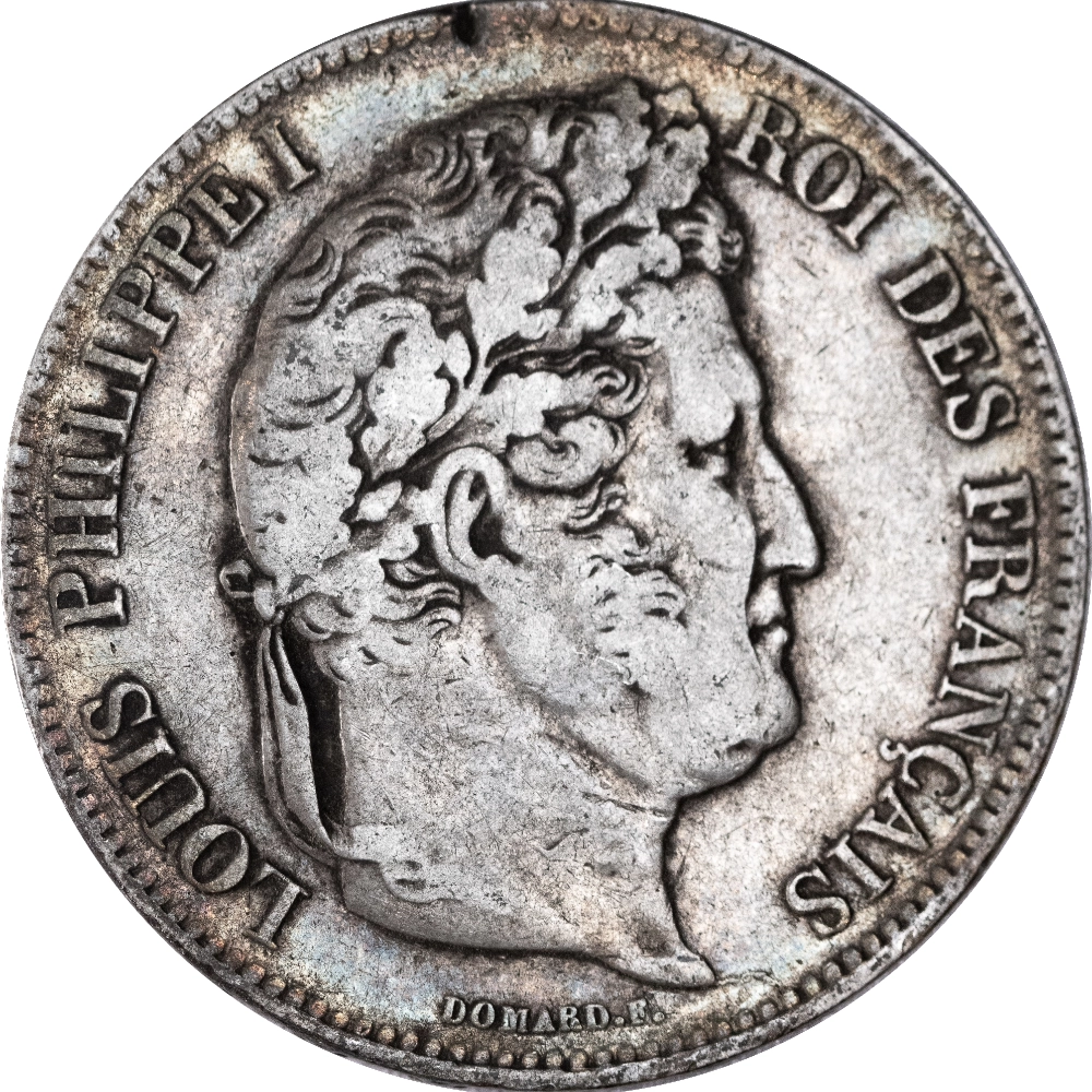 Restored Monarchy - 5 Francs Ecu Louis-Philippe 1832 Strasbourg