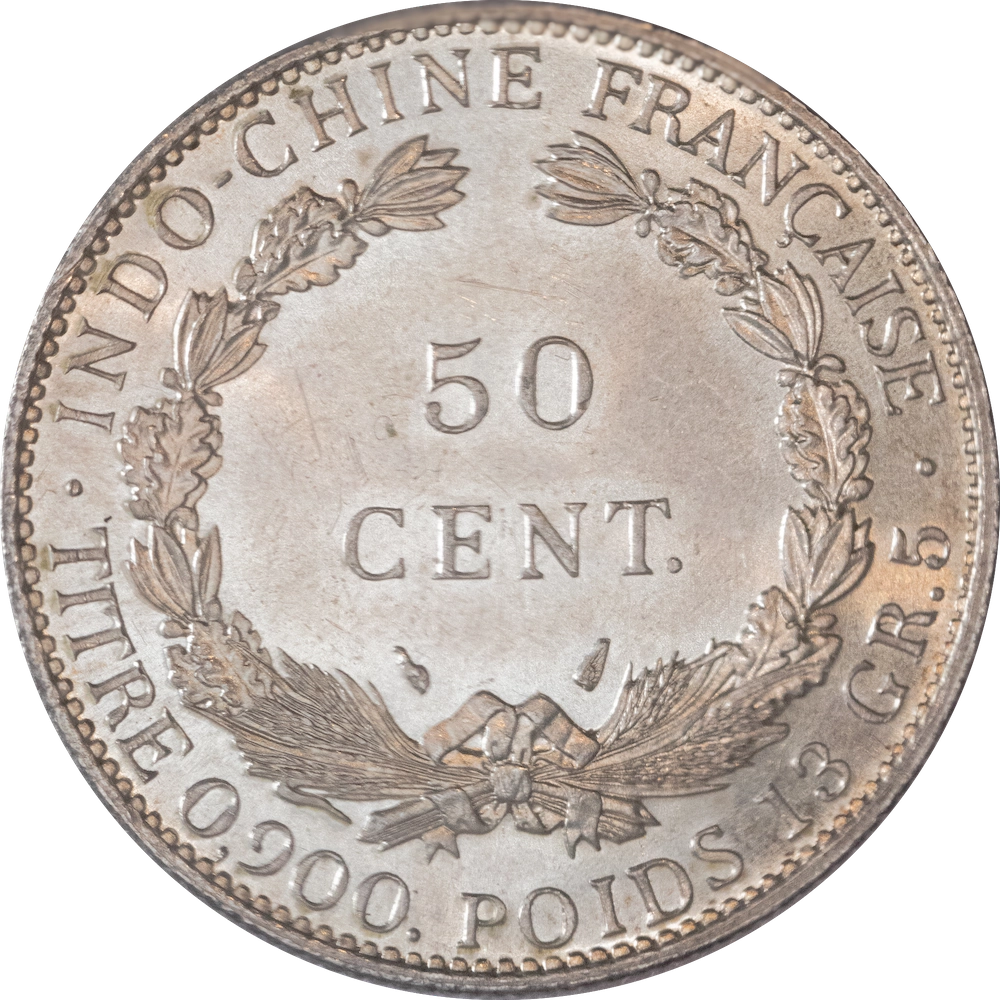 Indochine - 50 centième 2936