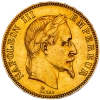 Second Empire Napoleon III 100 Francs 1869 Paris