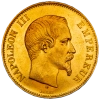 Coin: Second Empire - 100 Francs Napoleon III bare head 1856 Paris