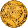 Coin : Louis XVIII-20 Francs 1814 Bordeaux
