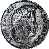Constitutional Monarchy - 5 Francs Louis-Philippe 1833 Rouen