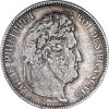 Constitutional Monarchy - 5 Francs Ecu Louis-Philippe 1838 Bordeaux