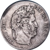 Restauration - Louis-Philippe - Faulted Ecu